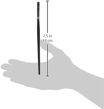 Winsor & Newton Galeria One Stroke Short Handle Brush, 1/4-Inch