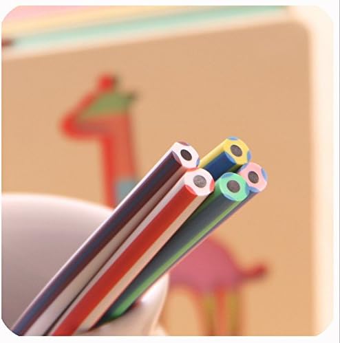 Haawooky 35 Pieces Flexible Soft Pencil Magic Bend Pencils for Kids Children School Fun Equipment