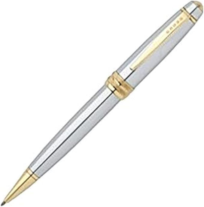 Cross Bailey Refillable Ballpoint Pen Presented in a Premium Gift Box - Medium Point, Black Ink, Medalist