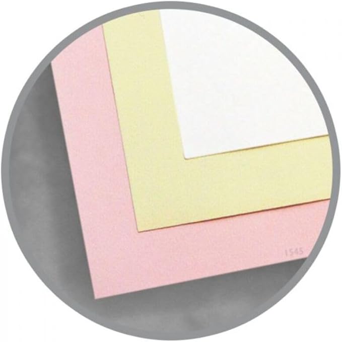 Limited Papers (TM), Carbonless Sheets, Superior, Pre Collated, Multi part, Bond Finish. (3-Part Straight 8.5 x 14, White/Canary/Pink (5910), 10 Reams)