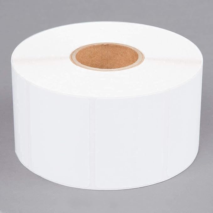 LST-801B, 58 x 40 mm(2.283" x 1.575"), UPC, 700 Per Roll, 36 Rolls/Box, Blank