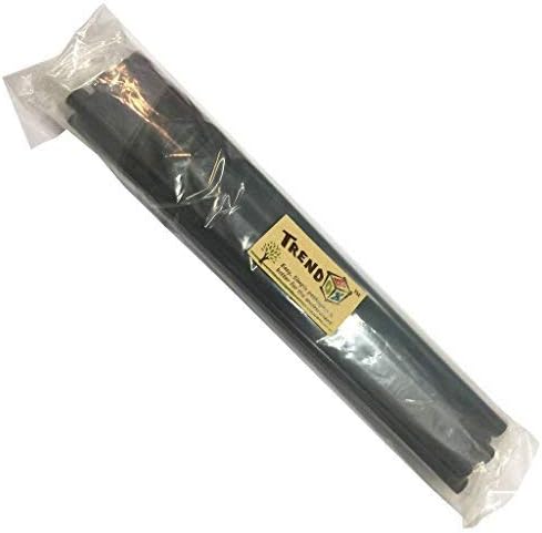 TrendBox Pack of 50 Black 11mmx270mm - Hot Melt Glue Sticks Strips Melting Adhesive for Handmade Craft DIY Home Office Project Craftwork Fix & Repairs