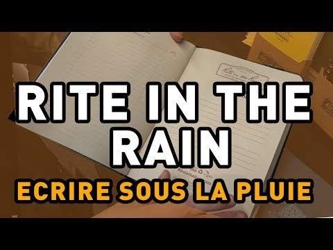 Rite In The Rain Rite in the Rain Weatherproof Orange Metal Retractable Ballpoint Pen - Black Ink (No. OR97), Orange Barrel / Black Ink