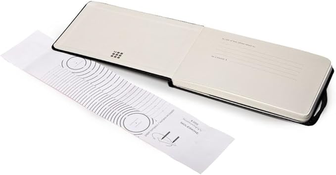 Moleskine Art Watercolor Album, Hard Cover, Pocket (3.5" x 5.5") Plain/Blank, Black, 60 Pages