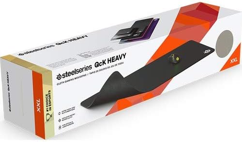 SteelSeries QcK Gaming Mouse Pad - XXL Thick Cloth - Sized to Cover Desks