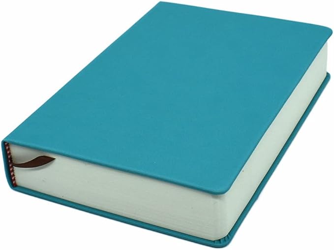 Thick Sketchbook 660 Pages Notebook Soft Faux Leather Cover Journal 80GSM Paper Notepad Drawing Book Memo Writing Sketch Pad Diary Notebook