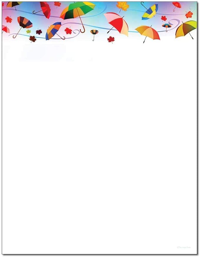 Windy Day Letterhead Laser & Inkjet Printer Paper (25 Pack)