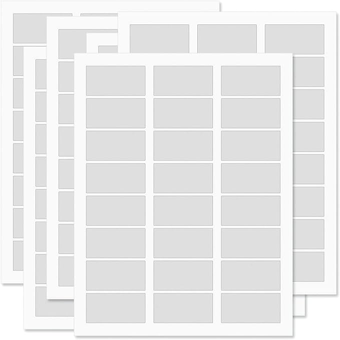 Colorful Images Spring Tweets Birds Return Address Mailing Labels, Personalize with Name & Addresses, Set of 144 Self Adhesive, Easy Peel Flat Label Sheets, 1 ⅛" x 2 ¼", 1 Design