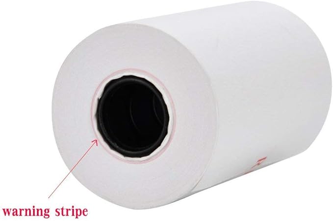 RBHK 2 1/4" x 50' Thermal Receipt Paper, Cash Register POS Paper Roll (150 Rolls)