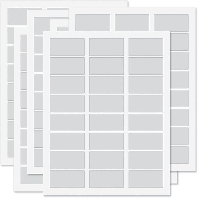 Colorful Images Birds and Blossoms Return Address Mailing Labels, Personalize with Name & Addresses, Set of 144 Self Adhesive, Easy Peel Flat Label Sheets, 1 ⅛ x 2 ¼”, 4 Designs