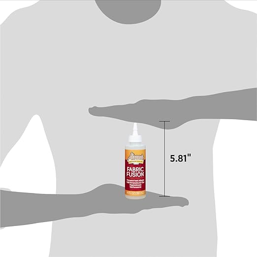 Aleene's Fabric Fusion Permanent Fabric Adhesive 3-Pack, 4 oz.