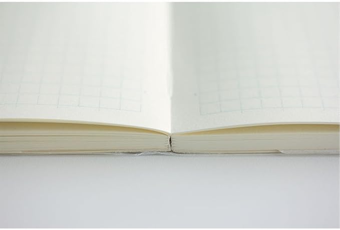 DESIGNPHIL Midori 15001006 Notebook, MD Notebook, Paperback, Square Ruled
