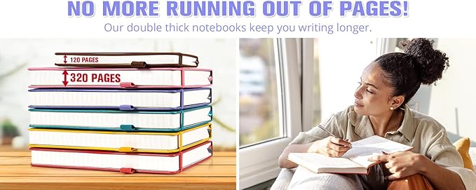 Lined Notebook Journal for Women Men, 312 Numbered Pages B5 Thick Leather Journals for Writing, Daily Diary Journal for Work School, Hardcover College Ruled Notebook, Butterfly Flower Notebook, Yellow