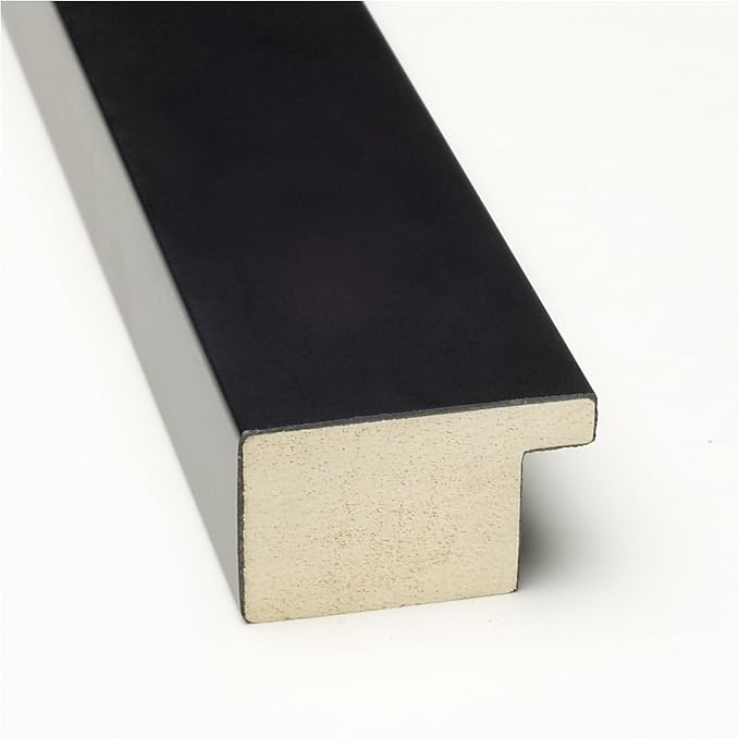 Amanti Art Black Cork Board for Wall, 26x38 Vision Board with Black Wood Frame, Large Corkboard Office Decor for Home Organization, Modern Contemporary Corkboard Pinboard to display items for home