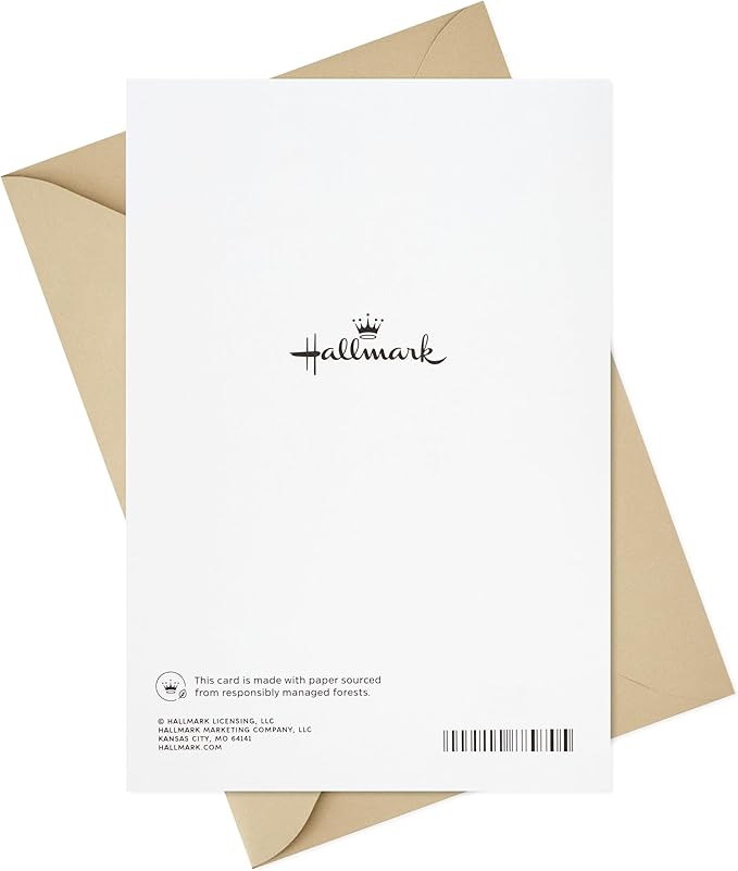 Hallmark Congratulations Card for Graduation (Inspired)