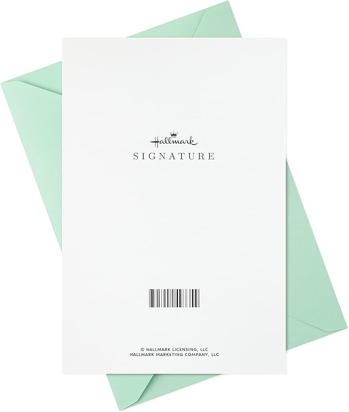 Hallmark Signature Birthday Card (Record)