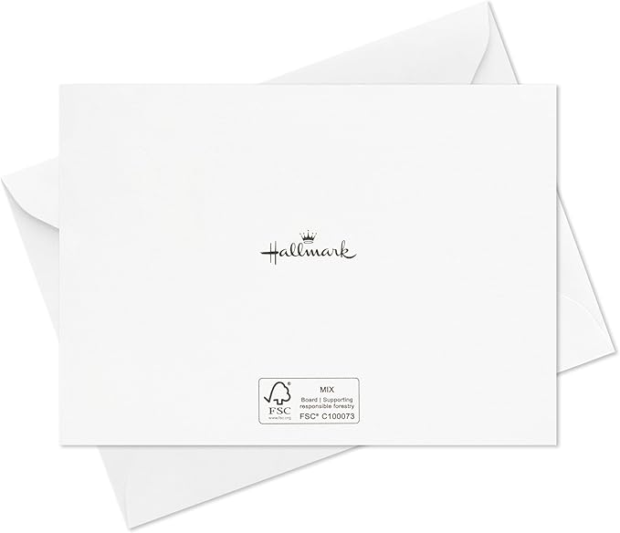 Hallmark Healthcare Thank You Card Pack (20 Blank Cards with Envelopes) for Nurses Day, Doctors, Physician Assistants, Medical Professionals
