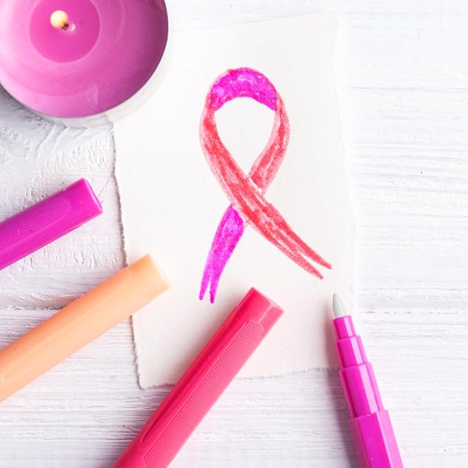 50pcs Acrylic Paint Marker Nibs - 0.7mm Replacement Nylon Tips for Oil Based & Acrylic Markers - Paint Pen Refill Nibs for Artists Art Supplies