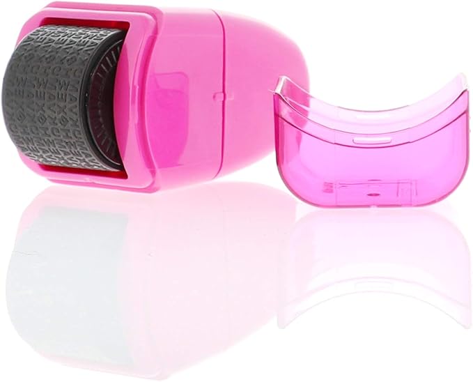 Guard Your ID Roller Identity Security Stamp Roller (Pink) IS-520CM