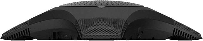 MVOICE8000 EX-B Bluetooth Conference Speakerphone with 2 Expandable Microphones for Web conferencing,360° &16ft Voice Pickup Range,Noise Reduction,Echo Cancellation