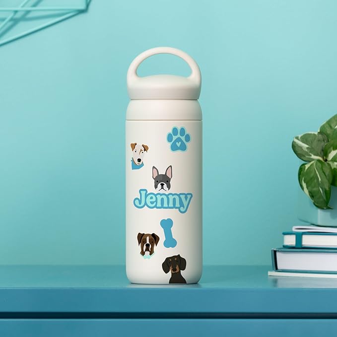 Cricut Waterproof Sticker Paper - US Letter Size (8.5in x 11in), Sticker Paper for Printer, Compatible with Cricut Maker, Explore 3, & Cricut Joy Xtra, White (6 Ct)