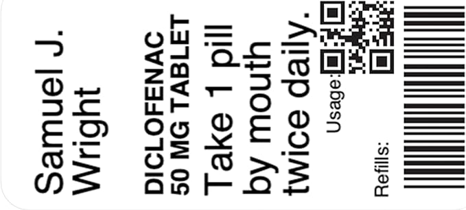 DYMO LabelWriter Durable Laboratory and Medical Labels, 25 mm x 54 mm, 500 Labels