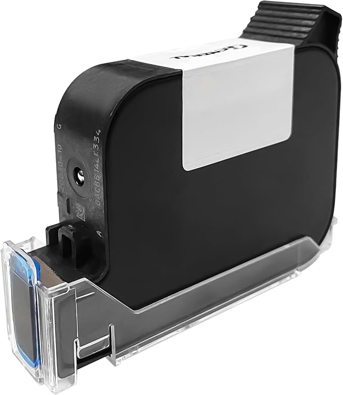 Original White Ink Cartridge Compatible PT3000 Handheld Inkjet Printer/ MP10 Mini Handheld Inkjet Printer Fast Dry Ink Cartridge Replacement 42ml Ink Cartridge