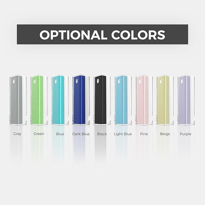 CLICK CLEAN Screen Cleaner, Fingerprint Proof Screen Cleaner Spray, All-in-One Cleaner with Microfiber, Shell and Phone Stand for All Phones, Laptop and Tablet Screens (Pink)