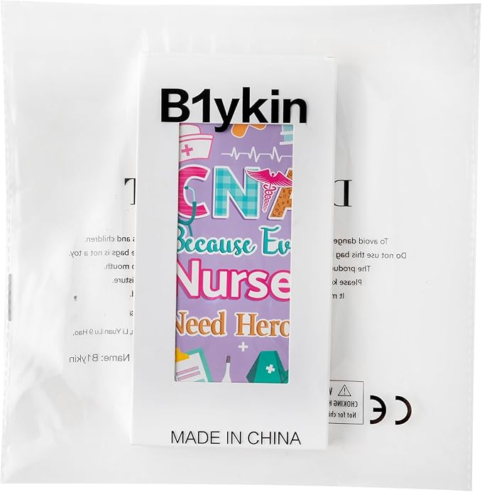 B1ykin Sticky Notes Set - Cartoon Theme Cute Self-Stick Notes Pad Teacher Appreciation Gifts, Self-Adhesive Writing Memo Pages Sticky to Do Notepad for Kids Employee School Office (CNA)