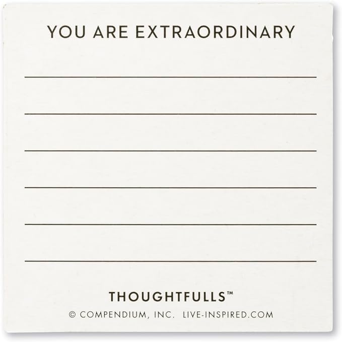 Compendium ThoughtFulls Pop-Open Cards – Love Who You Are – 30 Pop-Open Cards, Each with a Different Inspiring Message Inside