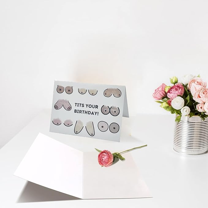 Funny Birthday Gifts for Women Her, Humorous Birthday Card for Wife Girlfriend, Adult Women Gifts for Birthday, Wife Bday Card