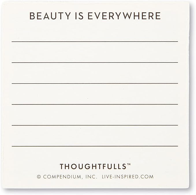 Compendium ThoughtFulls Pop-Open Cards — Life is Beautiful — 30 Pop-Open Cards, Each with a Different Inspiring Message Inside