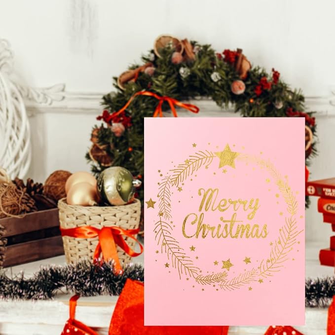 20 Sheets Colored Thick Paper Cardstock Blank for DIY Crafts Cards Making, Invitations, Scrapbook Supplies (Pink, 8.5 x 11 inches)