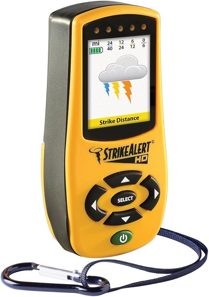 StrikeAlert HD Personal Lightning Detector