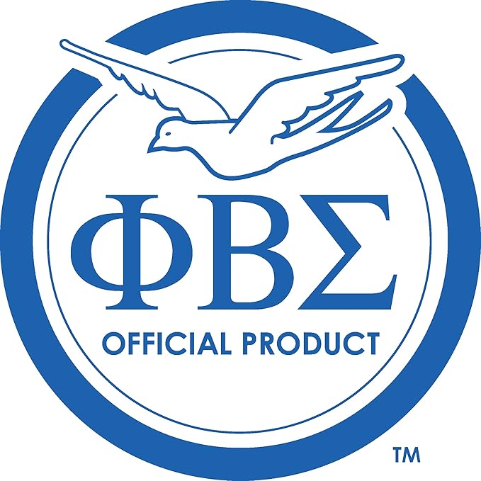 Phi Beta Sigma Woven Embroidered Lanyard