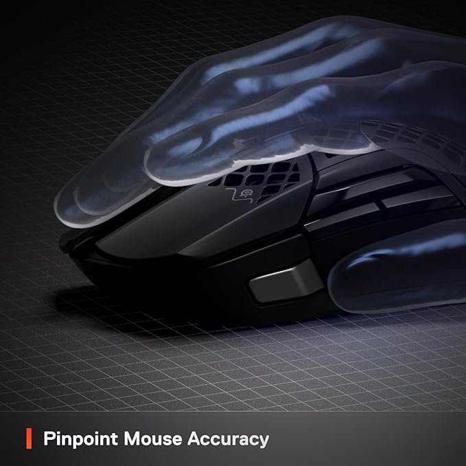 SteelSeries QcK Gaming Mouse Pad - XXL Cloth - Peak Tracking and Stability - Esports Mousepad - Never-Slip - Full Desk Coverage