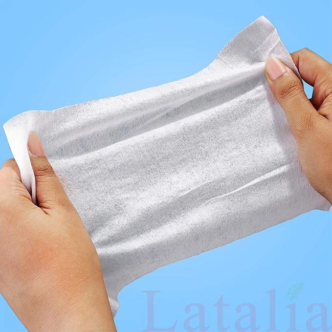 Hand Wipes | 80% Alcohol Hand Sanitizer Wipes for Hands & Face Moisturizing, Gentle, Convenient and Fragrance Free (400 Counts)