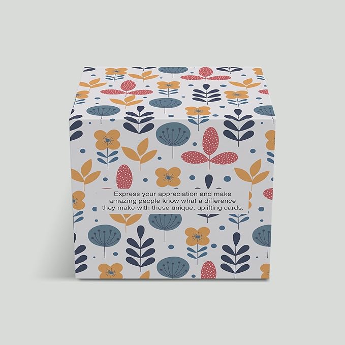 Dessie 60 You Make a Difference Inspirational Cards with Envelopes & Matching Seals. 60 Post-it Note Size Motivational and Encouragement Cards with Positive Affirmations. Great Thoughtful Gifts.