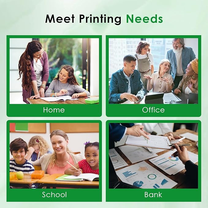 664XL Ink Cartridge Replacement for 664 664XL 664 XL Ink Cartridges Black and Color for DeskJet Ink Advantage 1115 2135 2138 3635 3636 3638 4535 4536 4538 4675 4676 4678 Printer Ink 2 Black