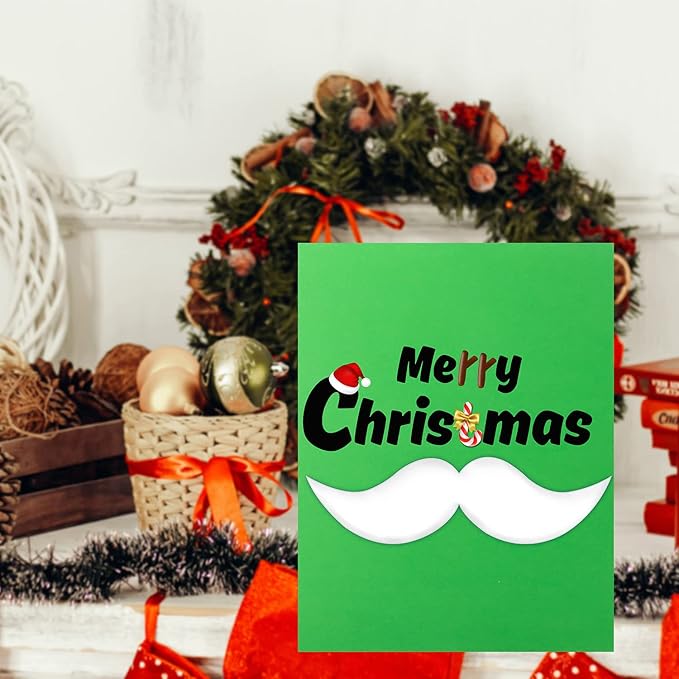 20 Sheets Colored Thick Paper Cardstock Blank for DIY Crafts Cards Making, Invitations, Scrapbook Supplies (Orange, 8.5 x 11 inches)