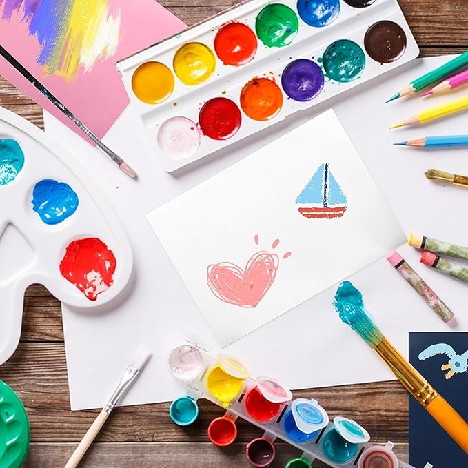 50 Packs 5x7 Envelopes,White A7 Envelopes,5x7 Envelopes for Invitations,Envelopes Self Seal for Weddings,Greeting Cards, Mailing, Invitations, Photos, Postcards,Printable Invitation Envelopes