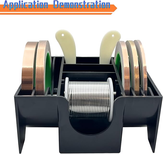 Copper Foil Dispenser for Copper Foil Tape, Stained Glass Art, Supplied by Wonderway