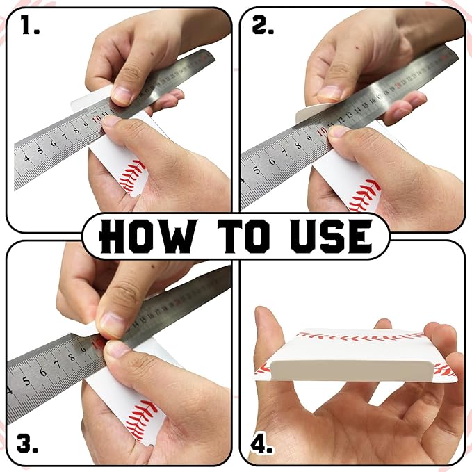 50pcs Baseball Card Dividers Plastic Index Card Storage Dividers with Tabs for Boys Gifts Card Separators for Sports Recipe Game Card Organize