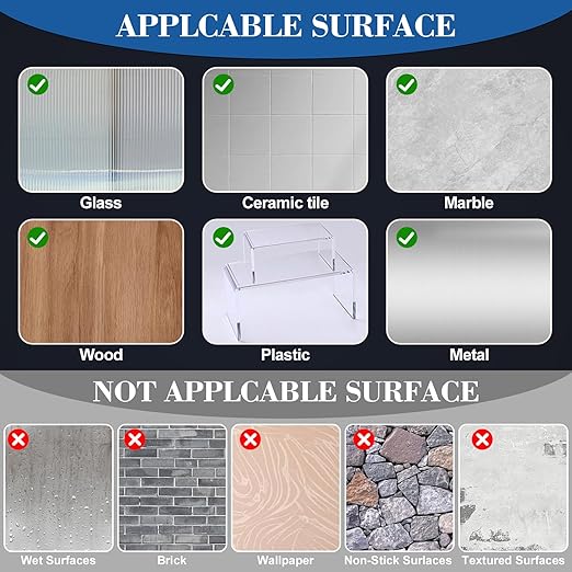 300pcs Transparent Double-Sided Mounting Putty - Strong and Traceless Adhesive Stick dots for Photos, Poster Versatile Office & Home,Festival Party Decorations, etc