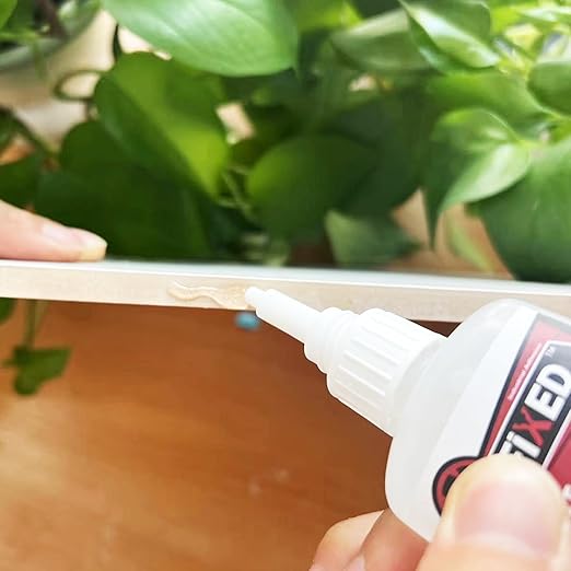 Super Glue Liquid, Instant Clear Cyanoacrylate Adhesive, Food Safe CA Glue for Shoe Sole Repair Leather Ceramic Plastic Glass Metal Woodworking Aquarium Porcelain Rubber Pottery Boot Model Craft