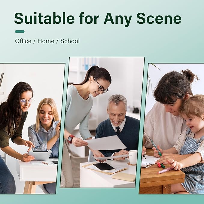 962XL 962 9015e Ink Cartridges Combo Pack: Replacement for HP 9018e Ink 962XL Black and 962 Color 962XL/962 OfficeJet Pro 9025e 9010 9015 9018 9020 9025 9010e 9012e 9020e Printer 4 Pack