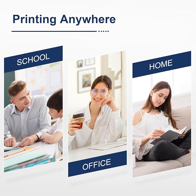 312A Remanufactured Toner Cartridges 4 Pack (with Chip) Replacement for 312A Toner Cartridge Color Laser Pro MFP M476 Series M476dn M476dw M476nw Printer (Black, Cyan, Magenta, Yellow)