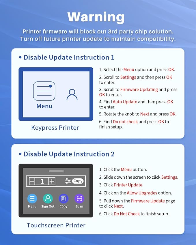 218X Toner Cartridges 4 Pack (with Chip) Compatible Replacement for HP 218X W2180X 218A W2180A Toner for HP Color Laserjet Pro 3201dw, MFP 3301cdw, 3301fdw, 3301sdw Printer (B/C/M/Y, High-Yield)