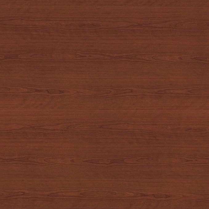Alera ALEVA353624MC Valencia Series 35 in. x 23-5/8 in. x 29-1/2 in. Reversible Return/Bridge Shell - Medium Cherry