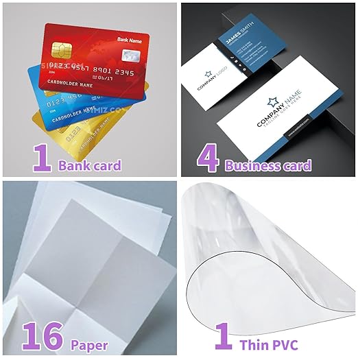 Single Hole Puncher, 3 Pack , 1/4" Hole, 50% Labor Savings, Heavy Duty Metal Punch, 15 Sheet Capacity, for ID Cards, Chipboard, Art Project, Crafts Easy Punching,